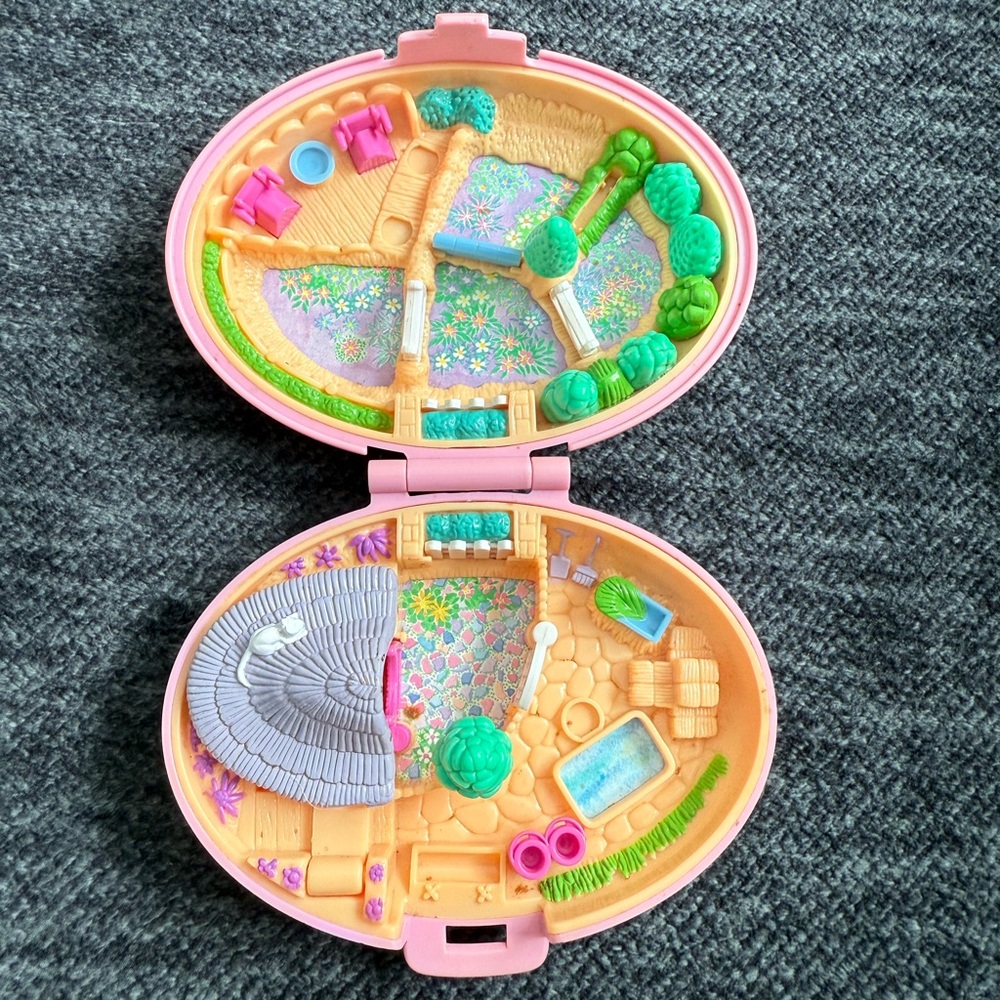 Vintage 1995 Pony Polly Pocket - Picture 3 of 4